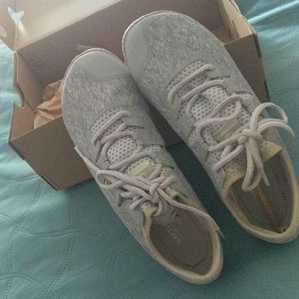 Merrell Gray Sneakers Lightweight Knit Design